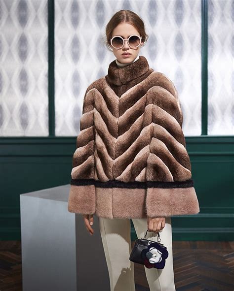 fendi fur collection 2017|Fendi fur and shearling.